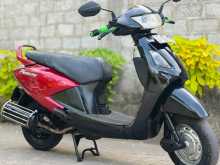 Hero Pleasure 2012 Motorbike