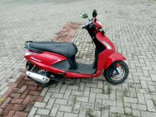 Hero Pleasure 2015 Motorbike