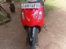 Hero Pleasure 2011 Motorbike