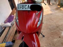 Hero Pleasure 2014 Motorbike
