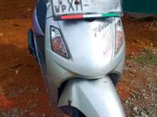 Hero Pleasure 2012 Motorbike