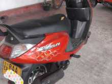 Hero Pleasure 2012 Motorbike