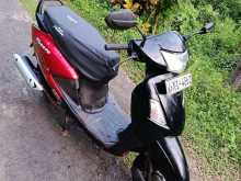 Hero Pleasure 2012 Motorbike