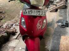 Hero-Honda Pleasure 2012 Motorbike