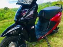 Hero Pleasure 2011 Motorbike