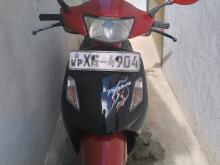 Hero Pleasure 2012 Motorbike