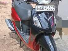 Hero Pleasure 2012 Motorbike