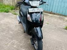 Hero Pleasure 2011 Motorbike