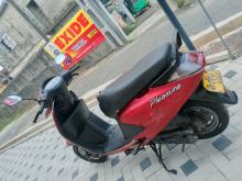 Hero Pleasure 2012 Motorbike