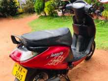 Hero Pleasure 2012 Motorbike