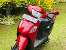 Hero Pleasure 2012 Motorbike