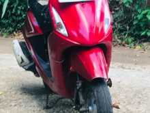 Hero Pleasure 2014 Motorbike