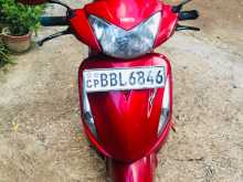 Hero Pleasure 2014 Motorbike