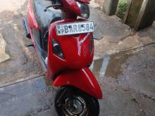 Hero Pleasure 2014 Motorbike