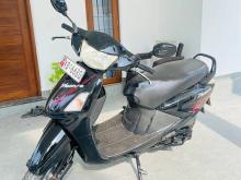 Hero Pleasure 2011 Motorbike