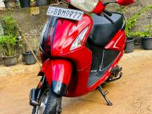 Hero Pleasure 2014 Motorbike
