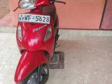 Hero-Honda Pleasure 2011 Motorbike