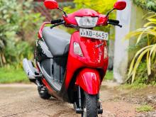 Hero Pleasure 2012 Motorbike