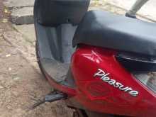 Hero Pleasure 2014 Motorbike