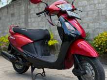 Hero Pleasure 2012 Motorbike