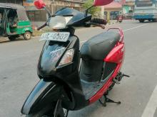 Hero Pleasure 2012 Motorbike