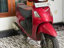 Hero Pleasure 2014 Motorbike