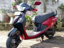 Hero Pleasure 2012 Motorbike