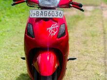 Hero Pleasure 2013 Motorbike