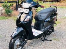 Hero Pleasure 2012 Motorbike