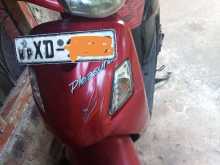 Hero Pleasure 2012 Motorbike