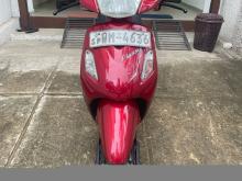 Hero Pleasure 2011 Motorbike