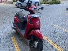 Hero Pleasure 2011 Motorbike
