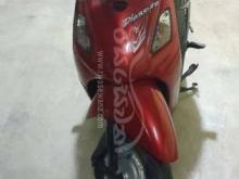 Hero Pleasure 2012 Motorbike