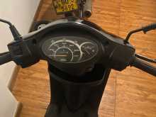 Hero Pleasure 2011 Motorbike