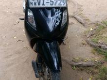 Hero Pleasure 2010 Motorbike