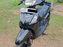 Hero Pleasure 2012 Motorbike