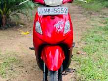 Hero Pleasure 2010 Motorbike