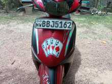 Hero Pleasure 2014 Motorbike