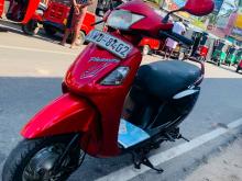 Hero Pleasure 2011 Motorbike