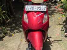 Hero Pleasure 2010 Motorbike