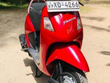 Hero Pleasure 2012 Motorbike
