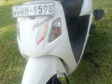 Hero-Honda Pleasure 2011 Motorbike