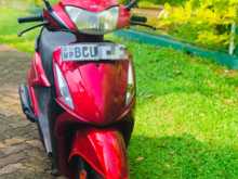 Hero Pleasure 2015 Motorbike