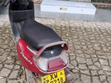 Hero Pleasure 2012 Motorbike