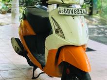 Hero Pleasure 2014 Motorbike