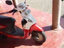 Hero Pleasure 2014 Motorbike