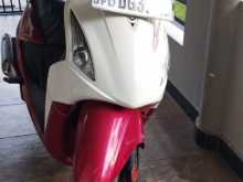 Hero Pleasure 2015 Motorbike