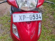 Hero Pleasure 2011 Motorbike