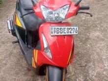 Hero Pleasure 2014 Motorbike