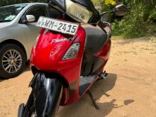 Hero Pleasure 2011 Motorbike